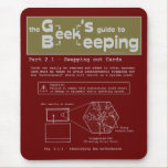 Geek Beekeeping (Swapping Cards) - Mousepad mousepads