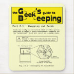 Geek Beekeeping (Swapping Cards) - Mousepad mousepads