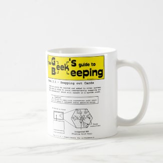 Geek Beekeeping (Swapping Cards) - Mug