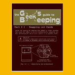 Geek Beekeeping (Swapping Cards) - Postcard postcards