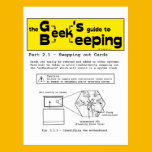 Geek Beekeeping (Swapping Cards) - Postcard postcards