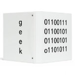 geek binary binder
