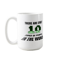 Geek - Binary joke Mugs