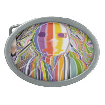 Geek Boy Belt Buckle