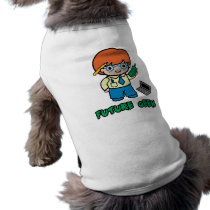 Geek (varón) ropa para mascotas by alternateworlds Geek (varón) ropa para mascotas