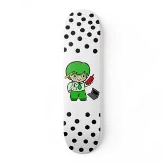 Geek Boy skateboard