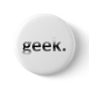Geek buttons by egogenius Geek buttons