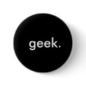 geek. buttons