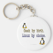 Geek by birth. Linux by choice. Key Chain