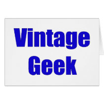 Geek Card