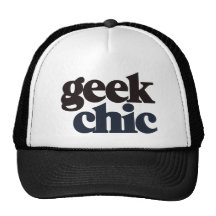 Geek Chic Mesh Hats