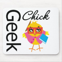 Geek Chick mousepads