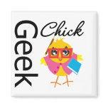 Geek Chick magnets
