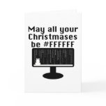 Geek Christmas Card