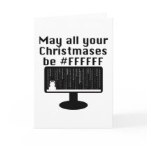 Geek Christmas Card