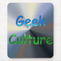 Geek Culture Mouse Pads