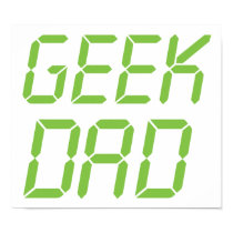 Geek Dad posters