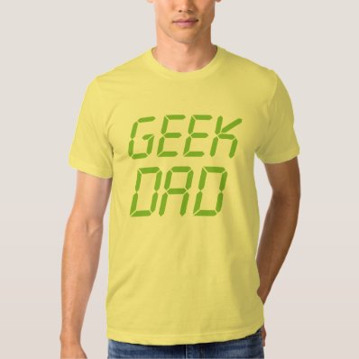Geek Dad T-shirt