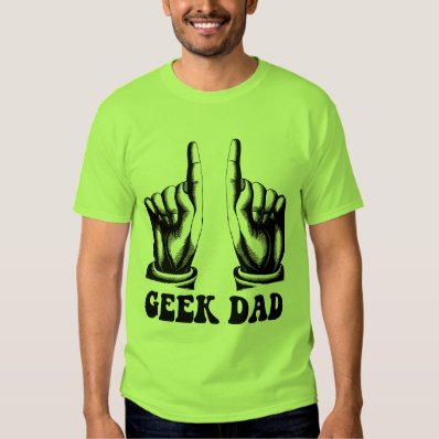 geek dad t shirt