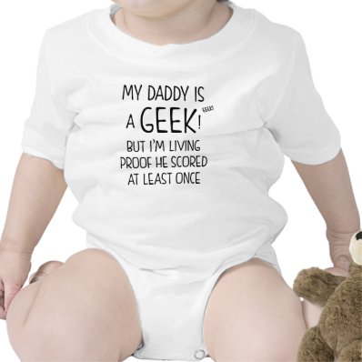 Geek Daddy Scored T-shirt