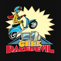 Geek Daredevil Jump t-shirts