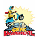 Geek Daredevil Jump Tee Shirts