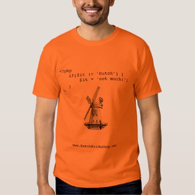 Geek Dutch Pride T-shirt