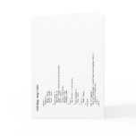 {Geek} Egg Nog Greeting Card
