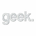 geek. Embroidered Hoodie embroidered shirts