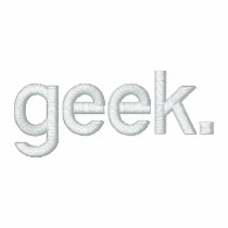 geek. Embroidered Hoodie embroidered shirts