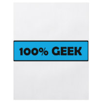 Geek flyers