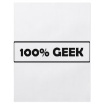 Geek flyers