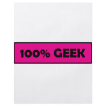 Geek flyers