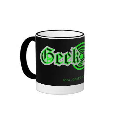 Geek Force Coffee Mug by redphantom