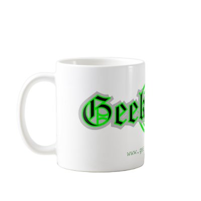 Geek Force Coffee Mug(white) by redphantom