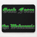 Geek Force Comic Mousepad 2