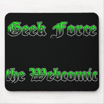 Geek Force Comic Mousepad 2 by redphantom