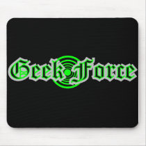 Geek Force Mousepad by redphantom Geek Force Mousepad