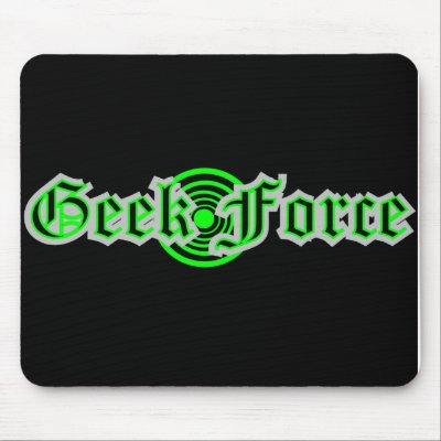 Geek Force Mousepad by redphantom