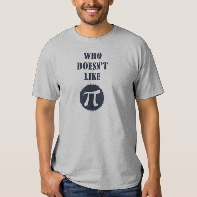 Geek Funny Pi tshirts