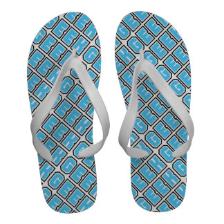 Nerd Flip Flops, Nerd Sandal Footwear for Women & Men