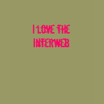 Geek Girl Blogger t-shirts