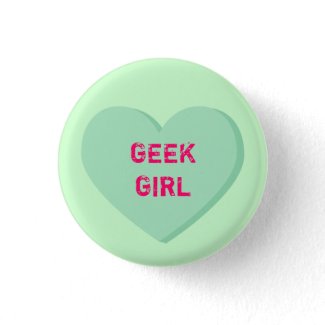 Geek Girl Heart button