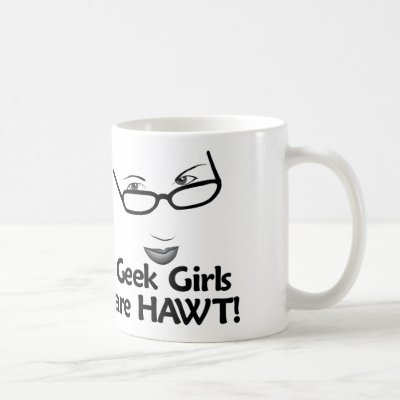 Geek Girls - mug by willlapuerta