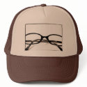 Geek Glasses Hat by jesseesuem Geek Glasses Hat