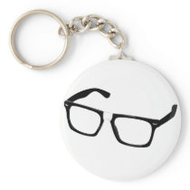 geek, nerd, funny, cool, computer, glasses, story, bro, geeks, meme, fun, geek glasses, gift, unique, zazzle gift, original, Keychain with custom graphic design