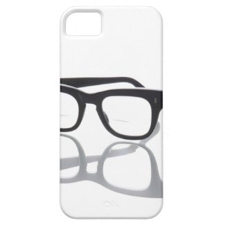 Geek glasses nerds nerd black iPhone 5S 4 case iPhone 5 Case