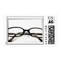 Geek Glasses Postage postage by jesseesuem Geek Glasses Postage postage