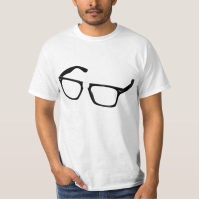 Geek glasses shirt