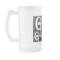 Geek Goddess Binary Frosted Mug